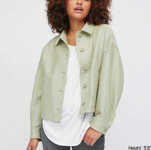 Sage Green Shacket